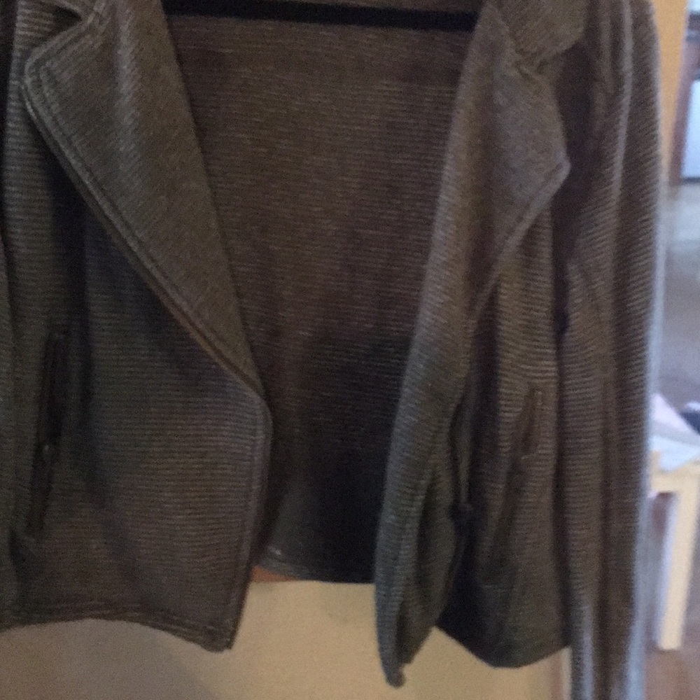 Halogen sweater jacket
